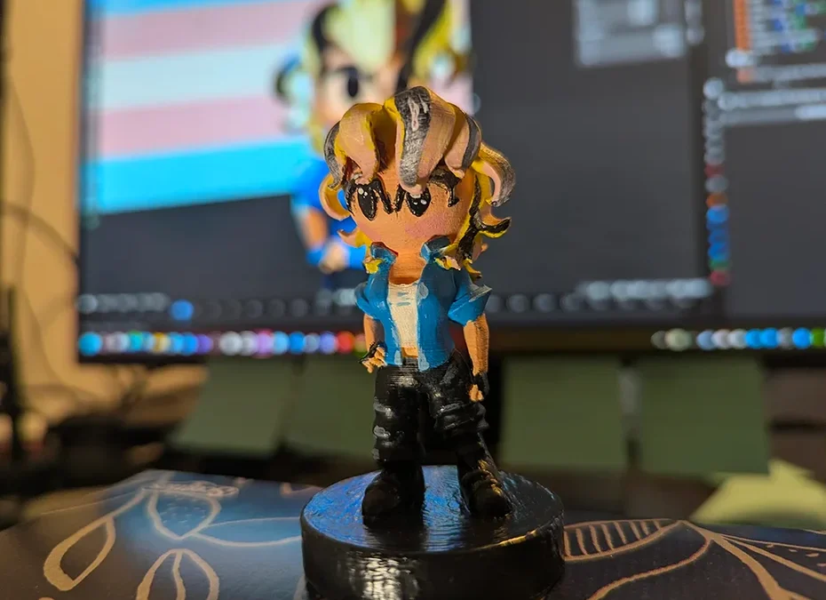 Figurine Imprimée 3D — Brandon Drouin