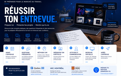 Réussir ton entrevue