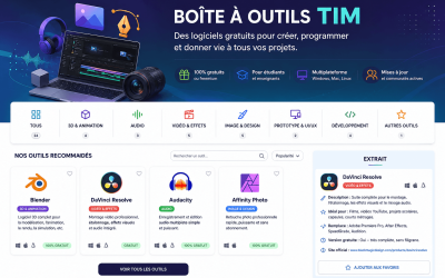 Logiciels gratuits